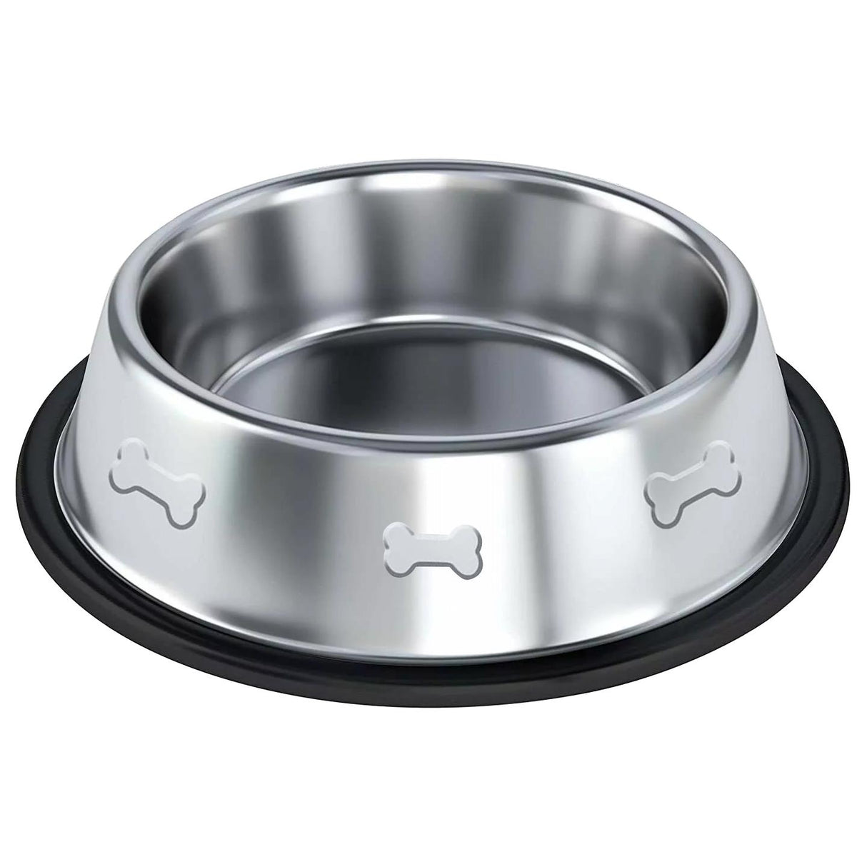 Stainless Steel Dog Bowl by GEEZY - UKBuyZone