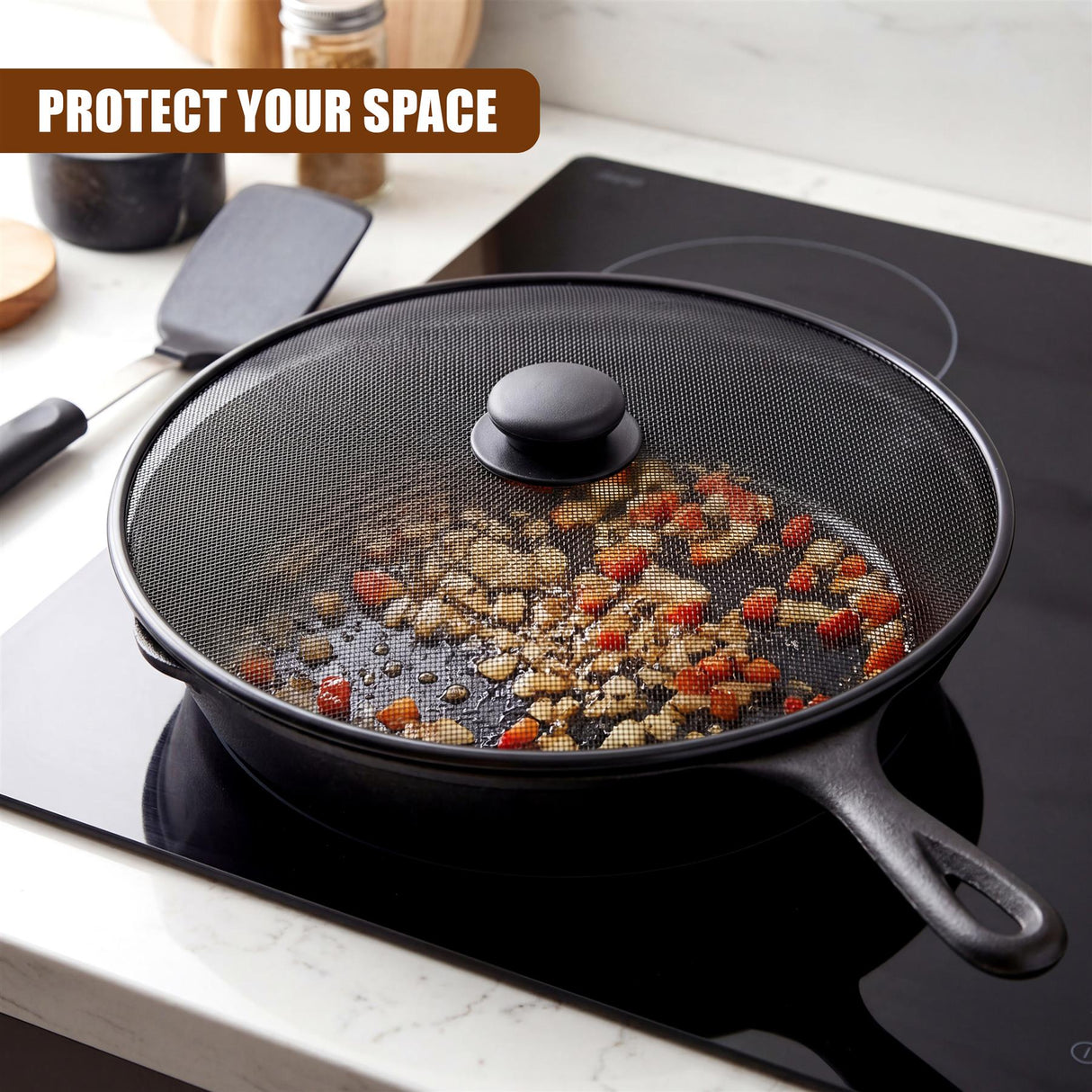 Splatter Screen 29 cm