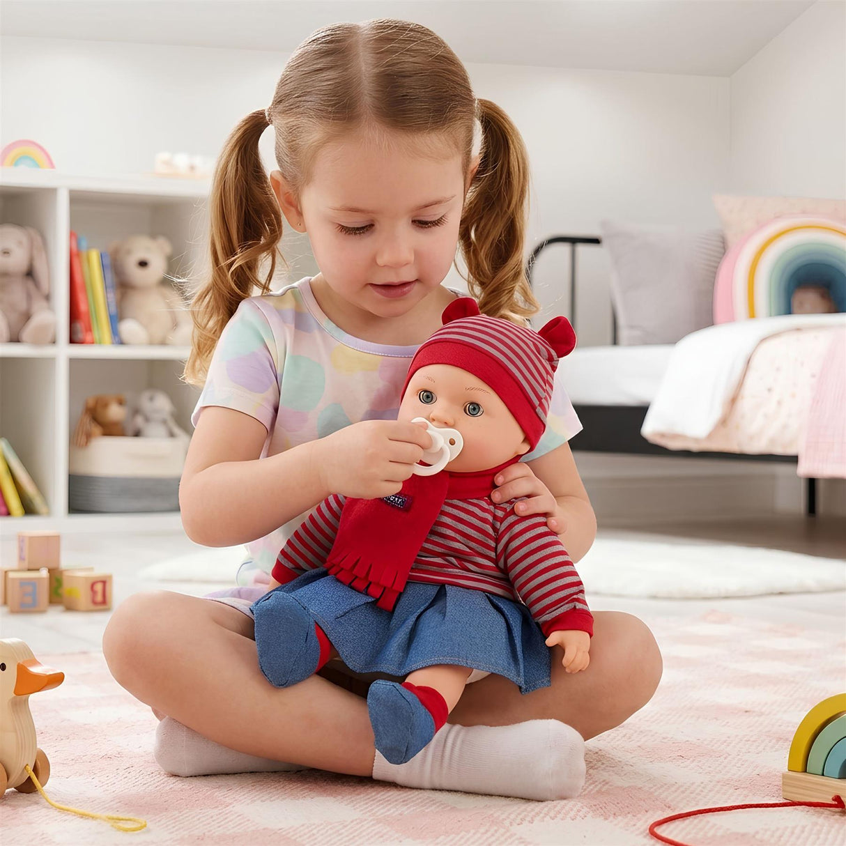 BiBi Sleeping Girl Doll (40 cm / 16")