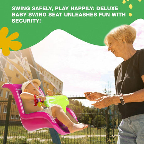 Safety Swing Seats by The Magic Toy Shop - UKBuyZone