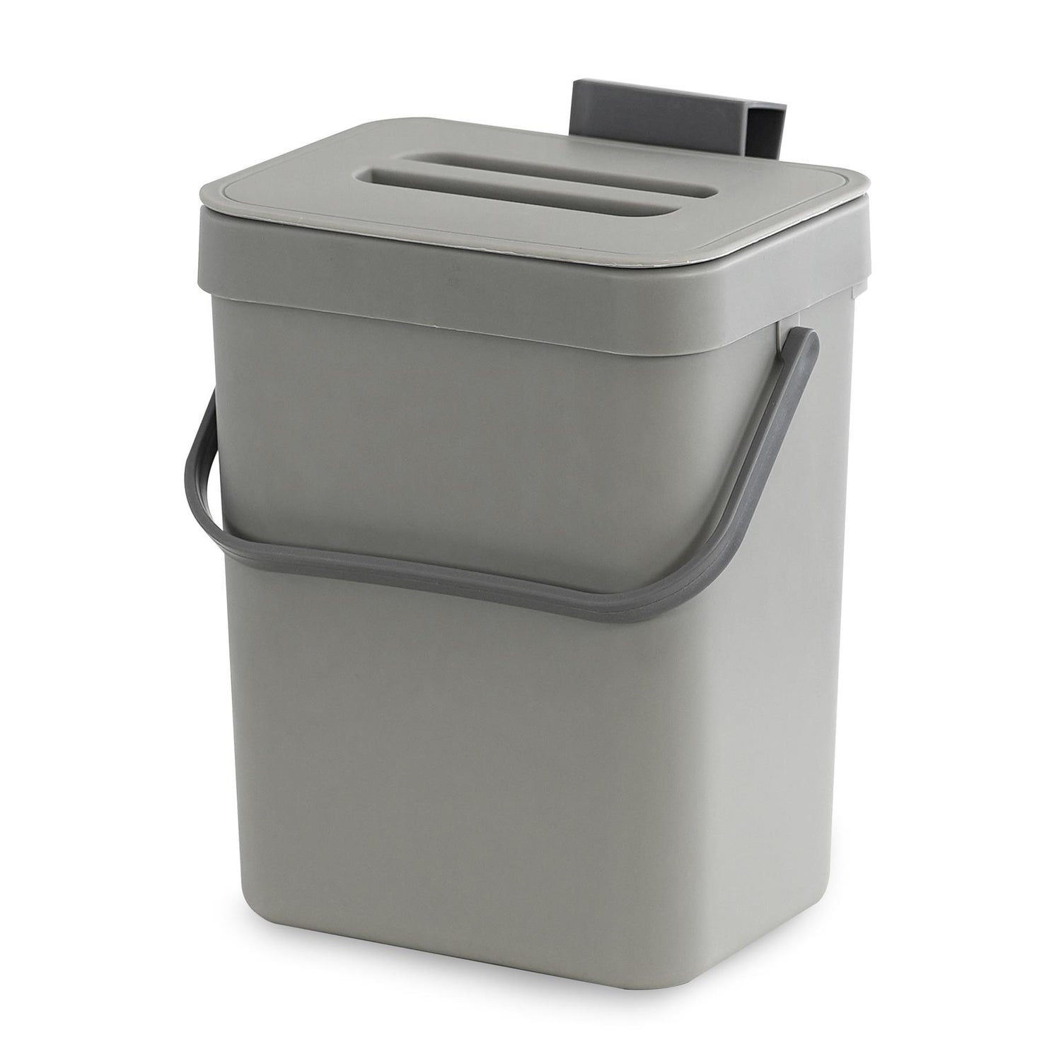 Hanging Kitchen Waste Bin with Lid 3L by GEEZY - UKBuyZone
