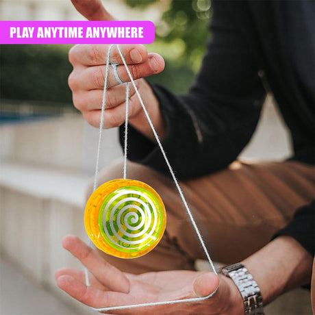 Yoyo Spinning Wheel Kids Toys by The Magic Toy Shop - UKBuyZone