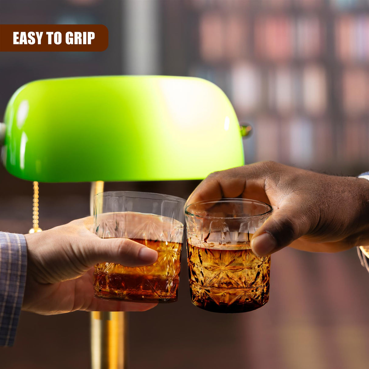 Set of 4 Whisky Glasses