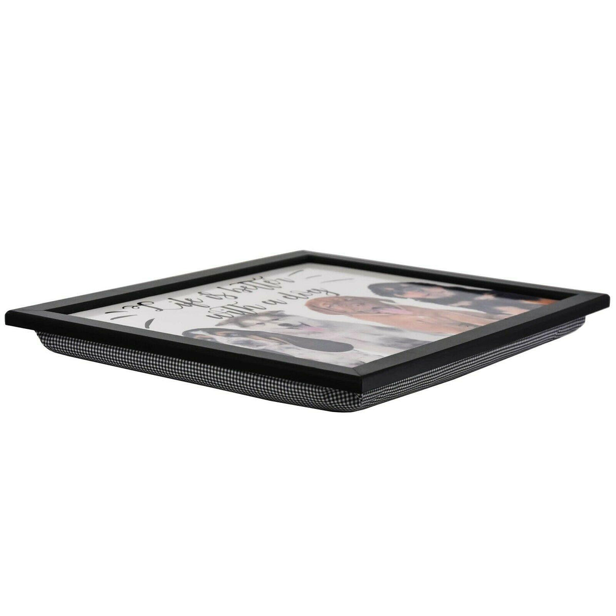 Lap Tray With Bean Bag Cushion (Dogs) by Geezy - UKBuyZone