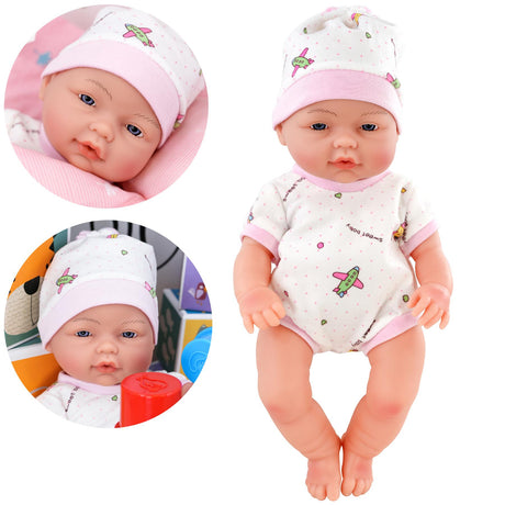 BiBi Anatomically Correct Girl Doll (36 cm / 14") by BiBi Doll - UKBuyZone