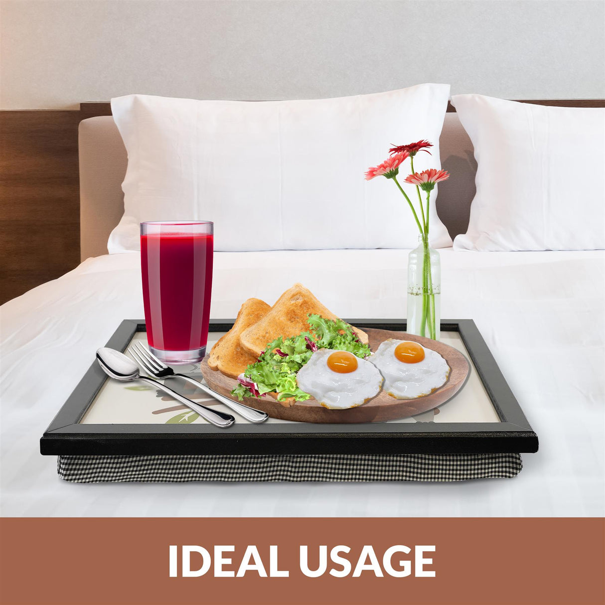 Lap Tray With Bean Bag Cushion (Sloth) by Geezy - UKBuyZone