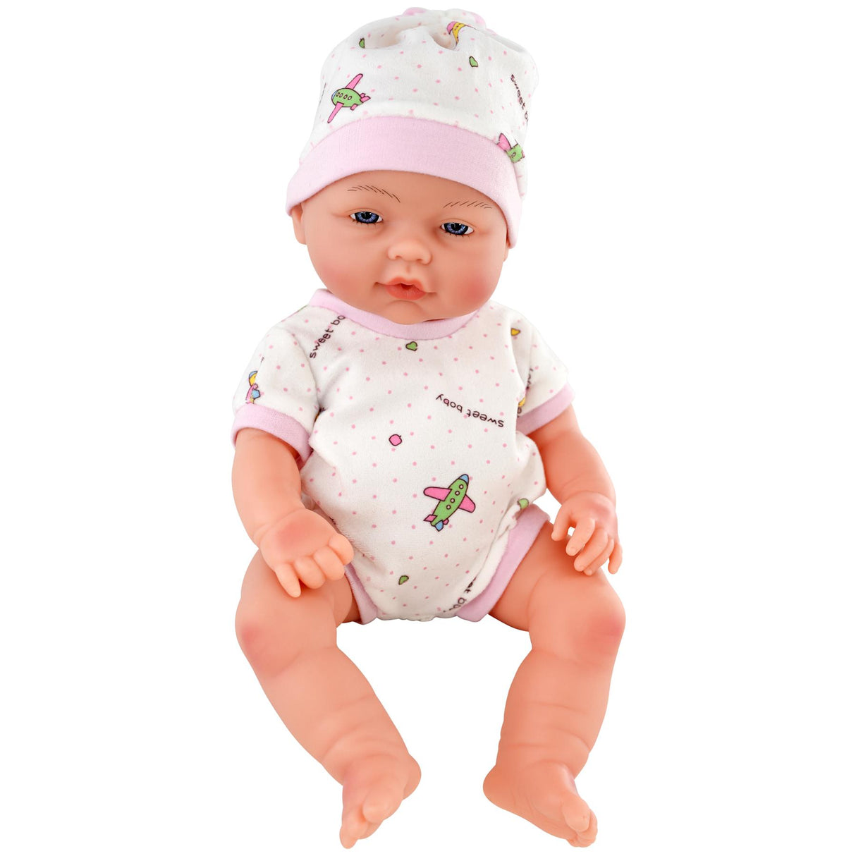 BiBi Anatomically Correct Girl Doll (36 cm / 14") by BiBi Doll - UKBuyZone