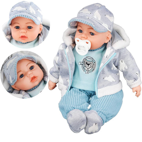 BiBi Baby Doll "#2 White Claw" (45 cm / 18") by BiBi Doll - UKBuyZone