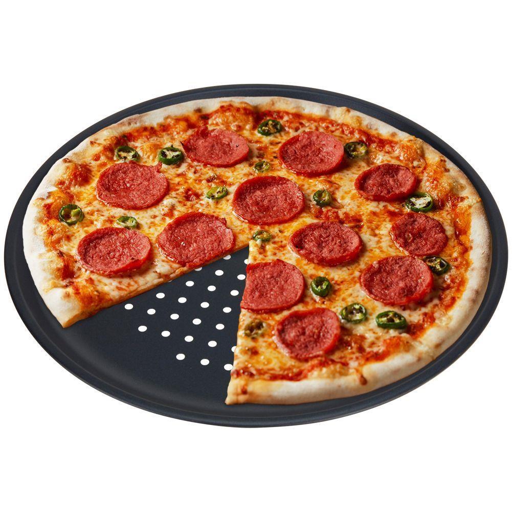 Non-Stick Pizza Baking Tray by Geezy - UKBuyZone