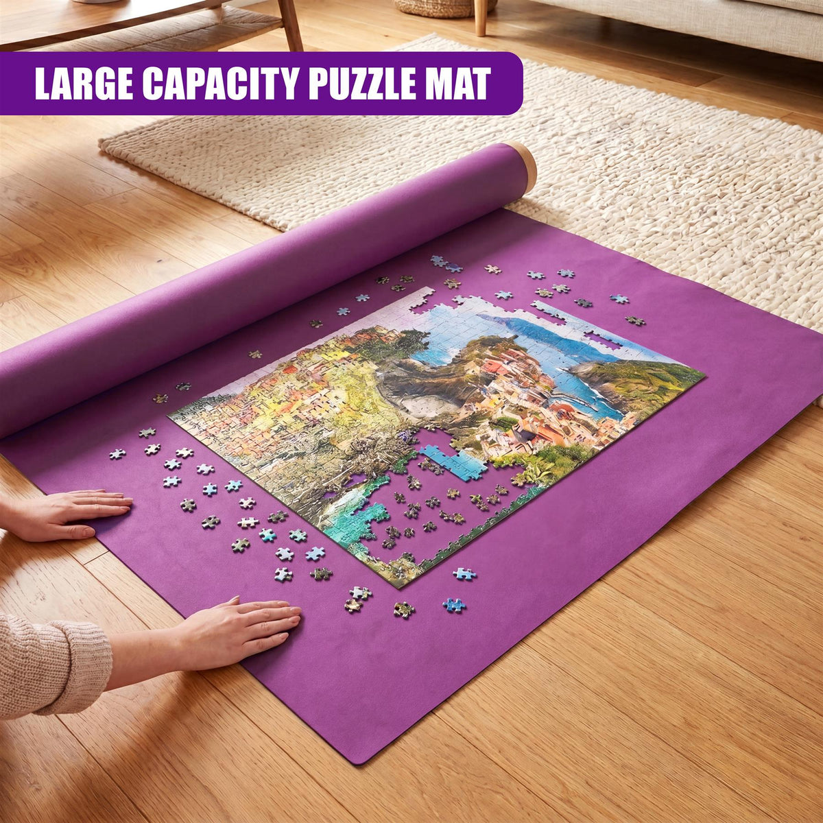 Giant Jigsaw Roll Up