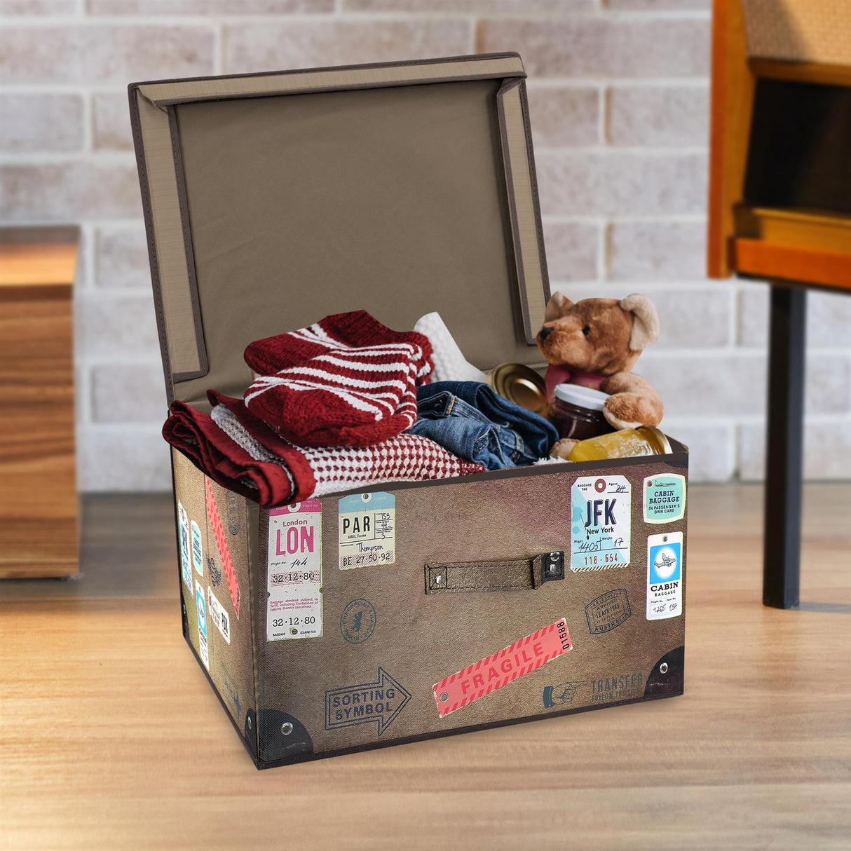 Vintage Large Storage Box by The Magic Toy Shop - UKBuyZone