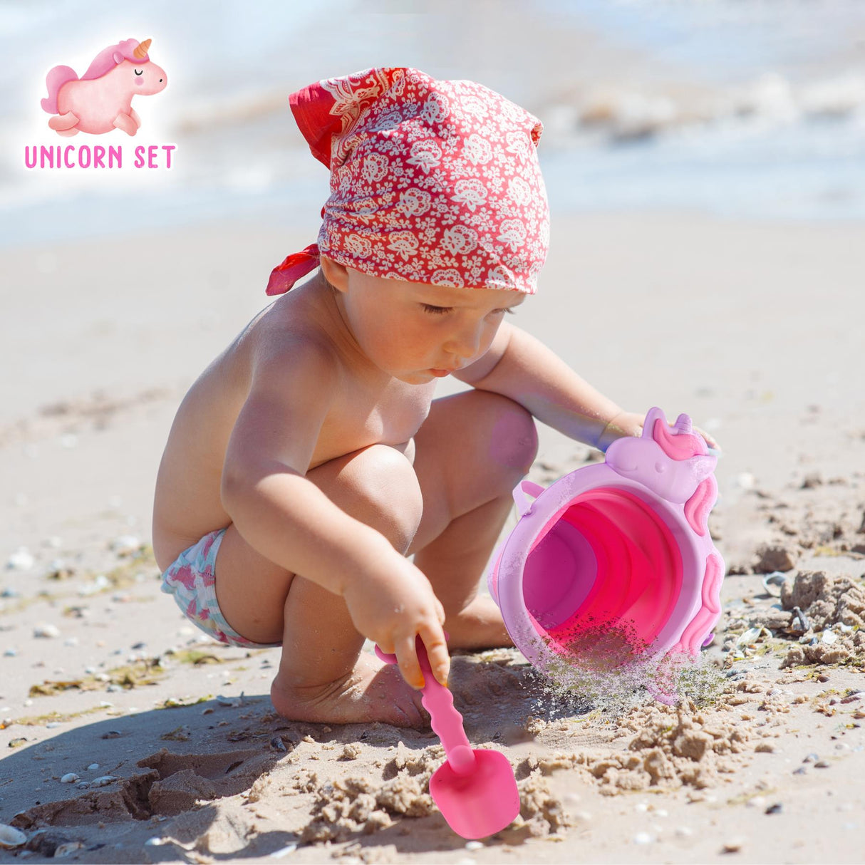 Animal Beach Bucket Set by The Magic Toy Shop - UKBuyZone