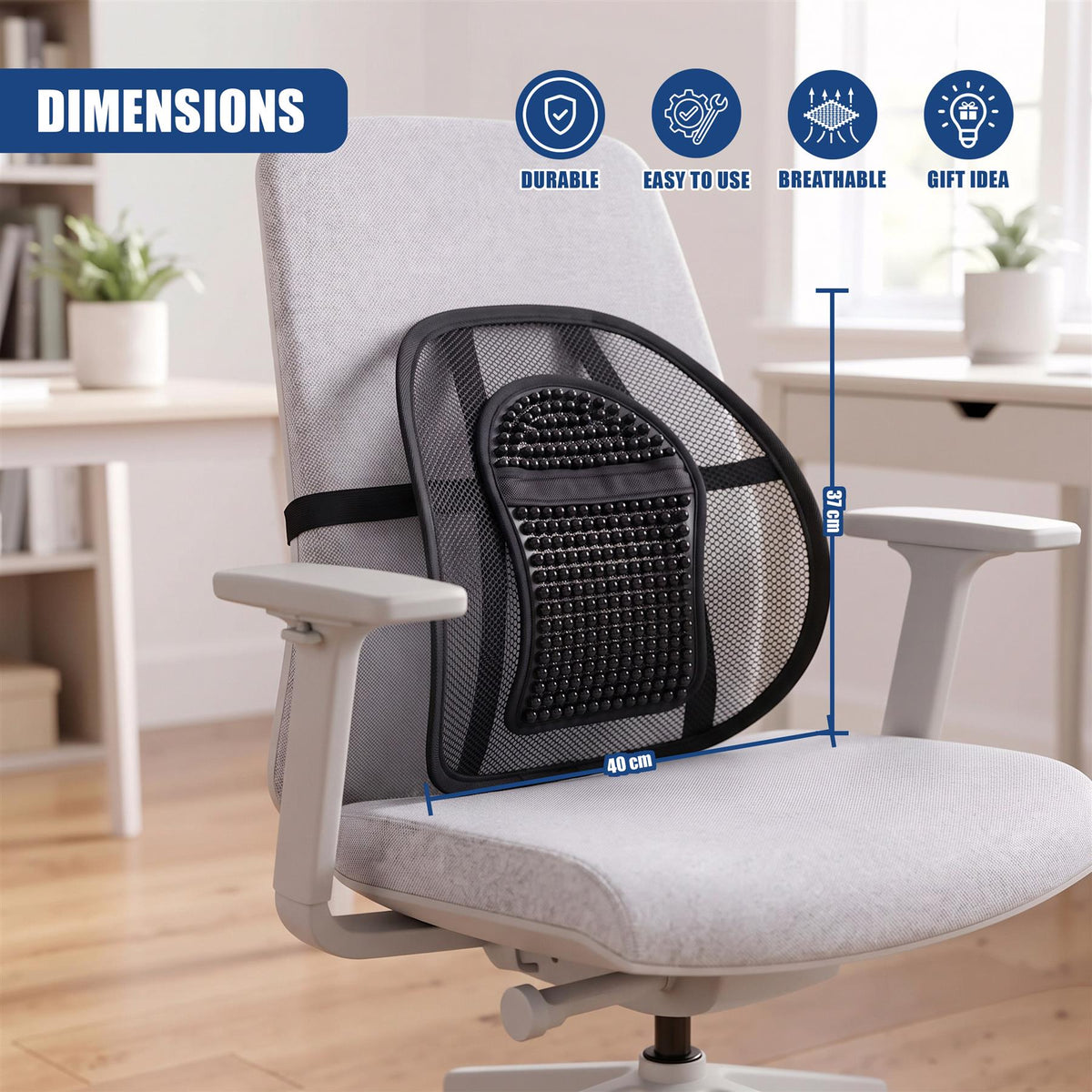 Mesh Back Support