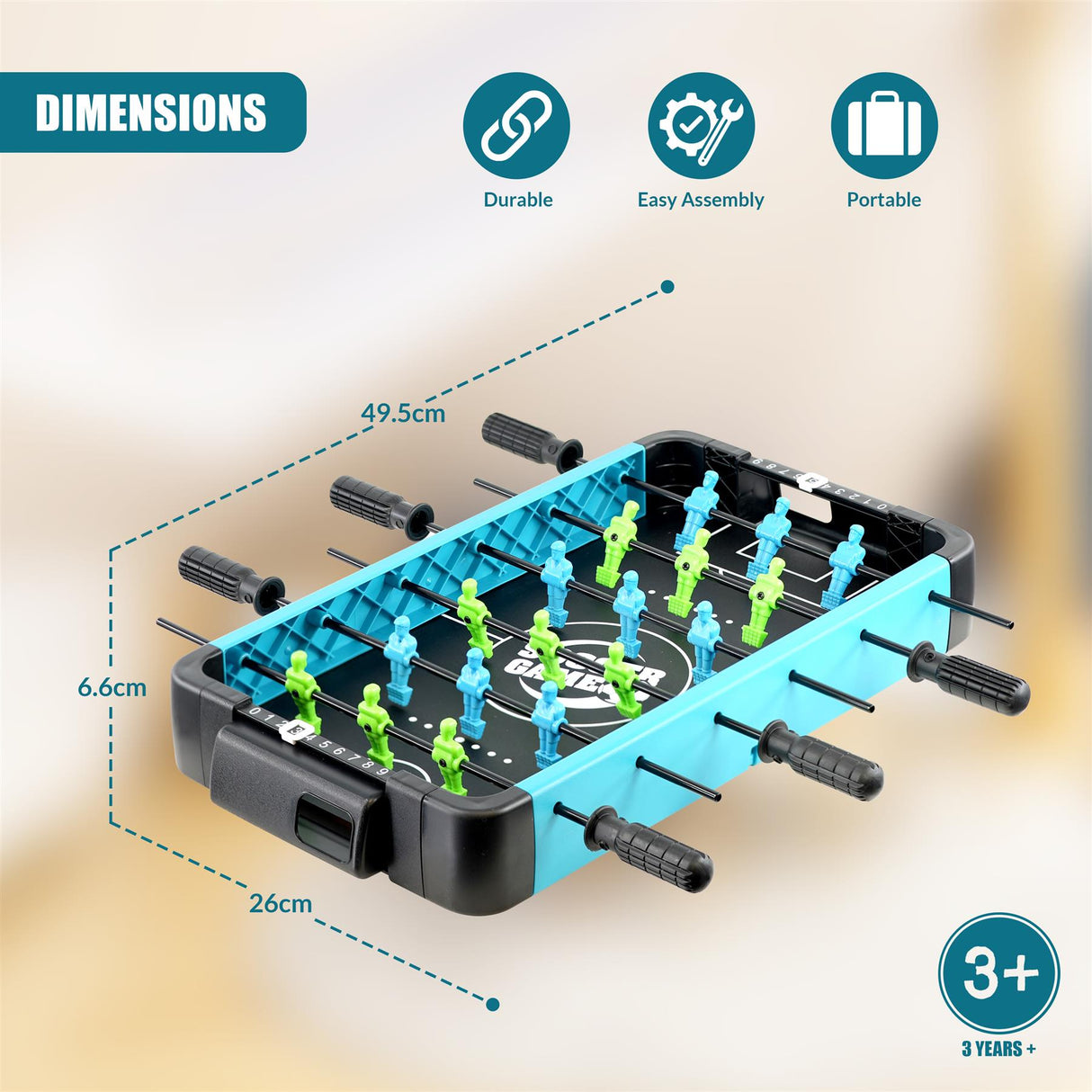 Mini Football Game Football Toys for Kids