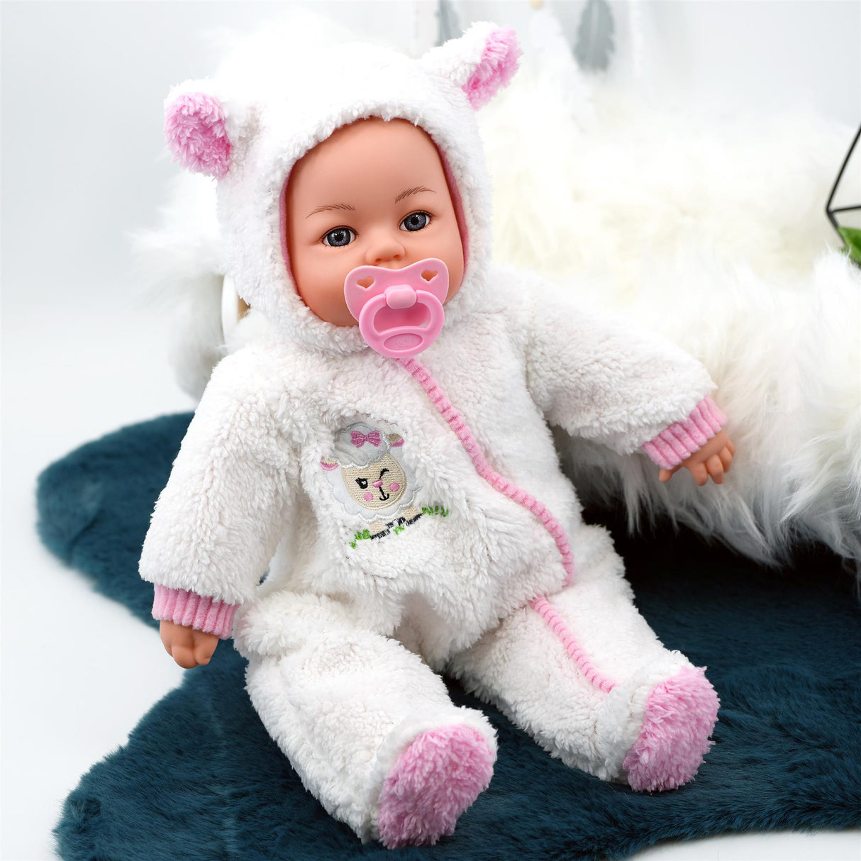 BiBi Baby Doll "Lamby" (45 cm / 18") by BiBi Doll - UKBuyZone