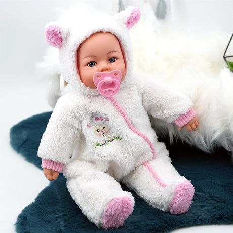 BiBi Baby Doll "Lamby" (45 cm / 18") by BiBi Doll - UKBuyZone