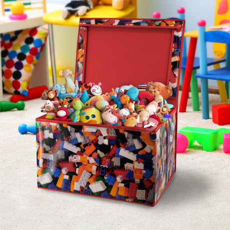 Bricks Large Storage Box by The Magic Toy Shop - UKBuyZone