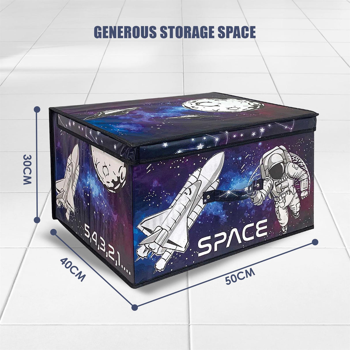 Space Storage Box by The Magic Toy Shop - UKBuyZone
