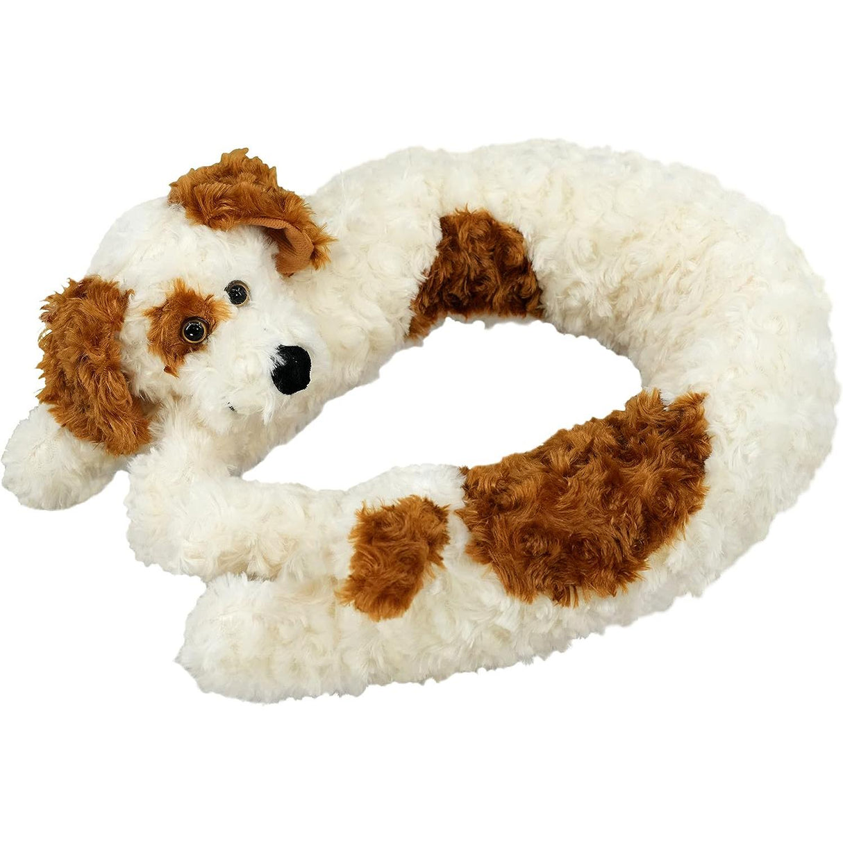 Novelty Cream Dog Draught Excluder for Doors by GEEZY - UKBuyZone