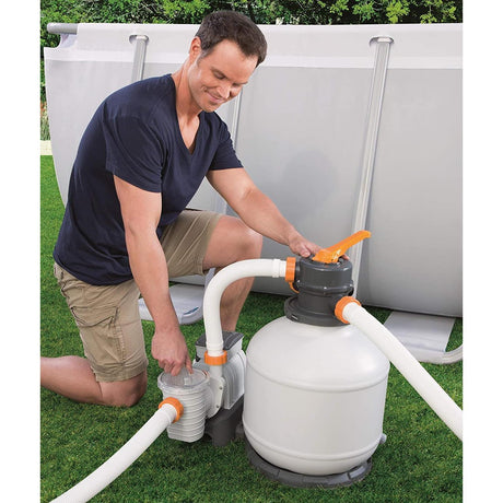 Bestway Flowclear 1500Gal Sand Filter System by Bestway - UKBuyZone