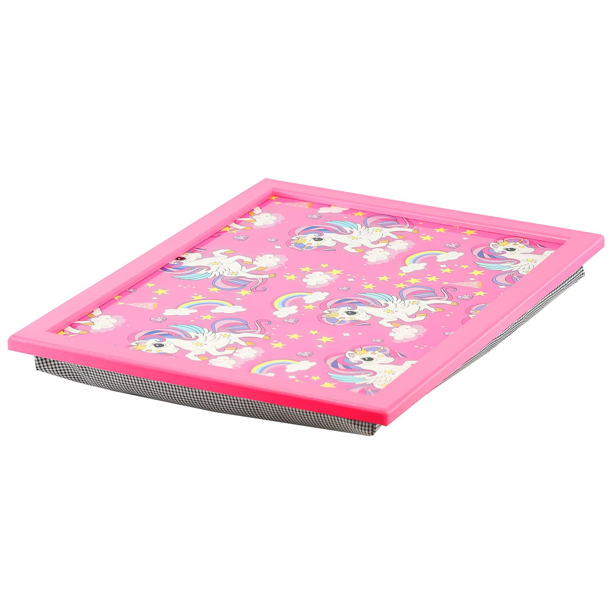 Rainbow Unicorns Lap Tray by Geezy - UKBuyZone