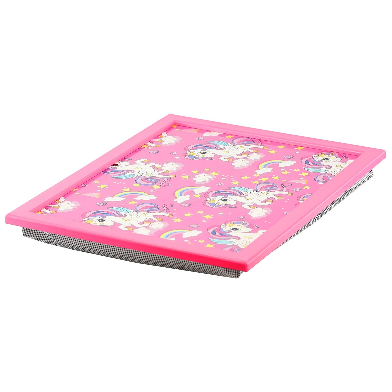 Rainbow Unicorns Lap Tray by Geezy - UKBuyZone
