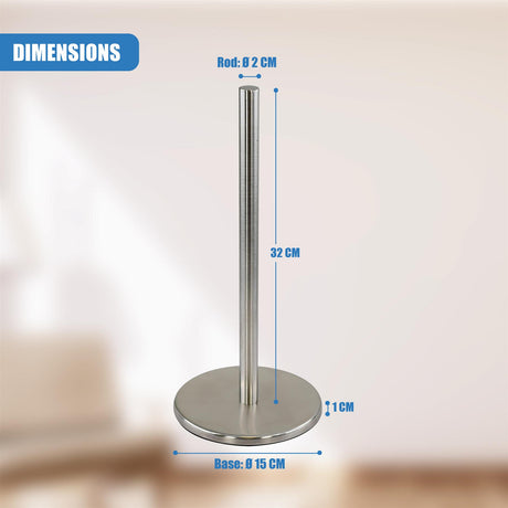 Freestanding Kitchen Roll Holder by GEEZY - UKBuyZone