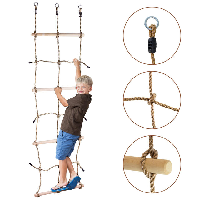 Climbing Net for Kids by The Magic Toy Shop - UKBuyZone