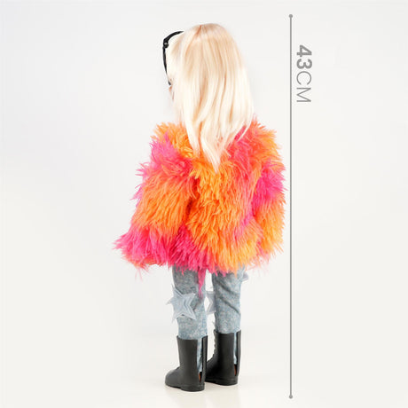 BiBi Fashion Doll with Glasses by BiBi Doll - UKBuyZone