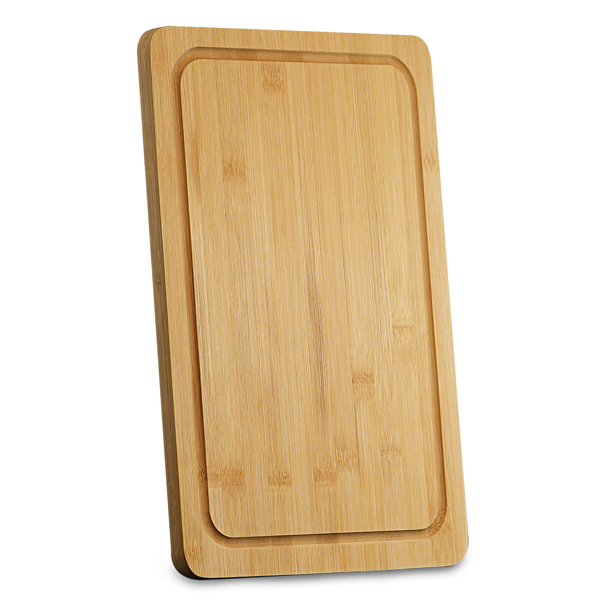 Large Bamboo Chopping Board 37x25cm by GEEZY - UKBuyZone