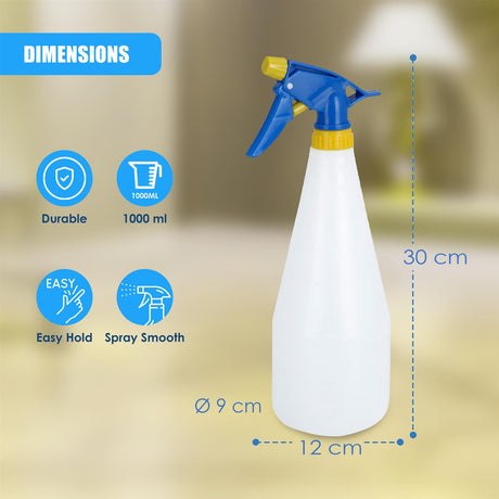 1 Ltr Spray Bottle - Set of 2 by GEEZY - UKBuyZone