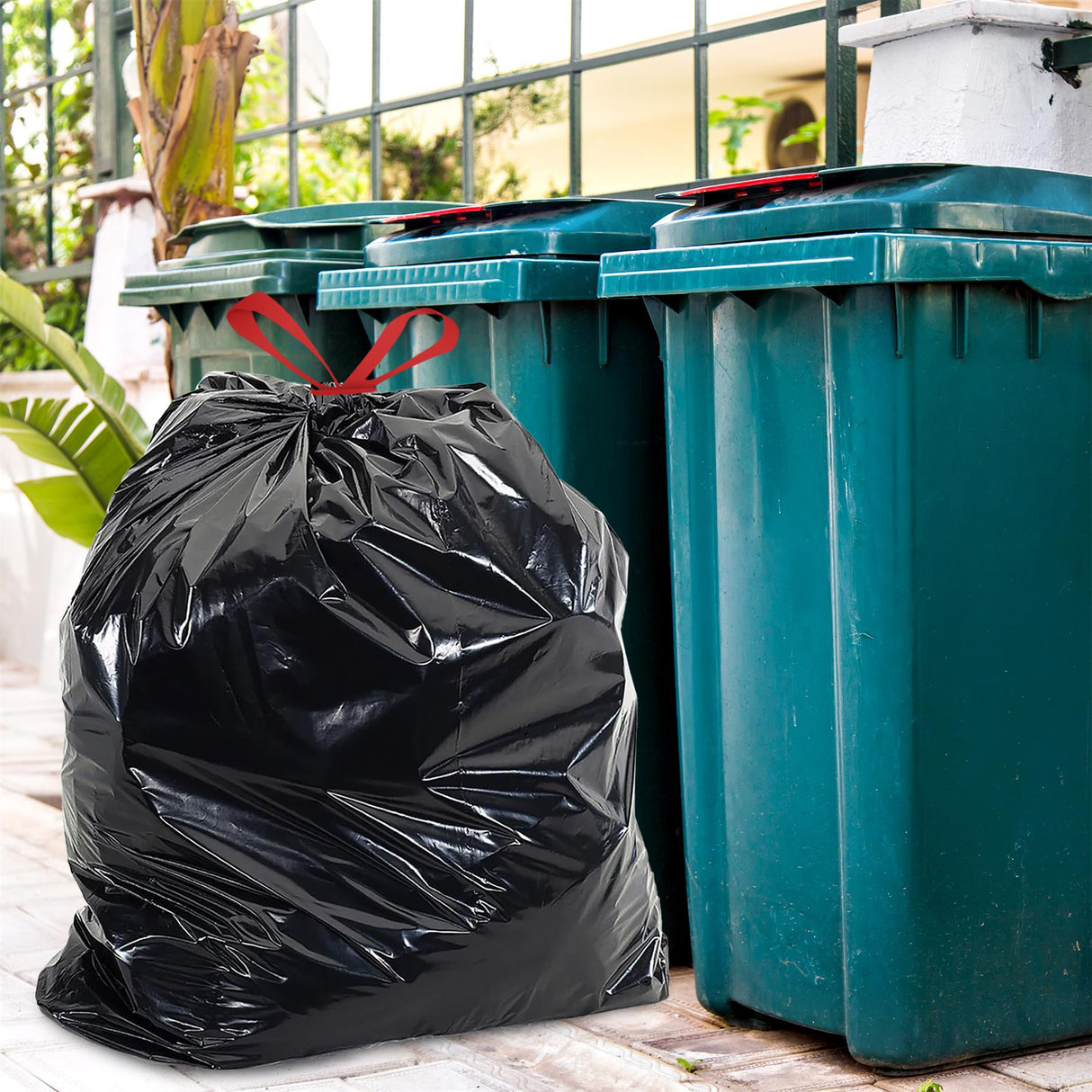 Heavy Duty Bin Liners 30 / 130L by GEEZY - UKBuyZone