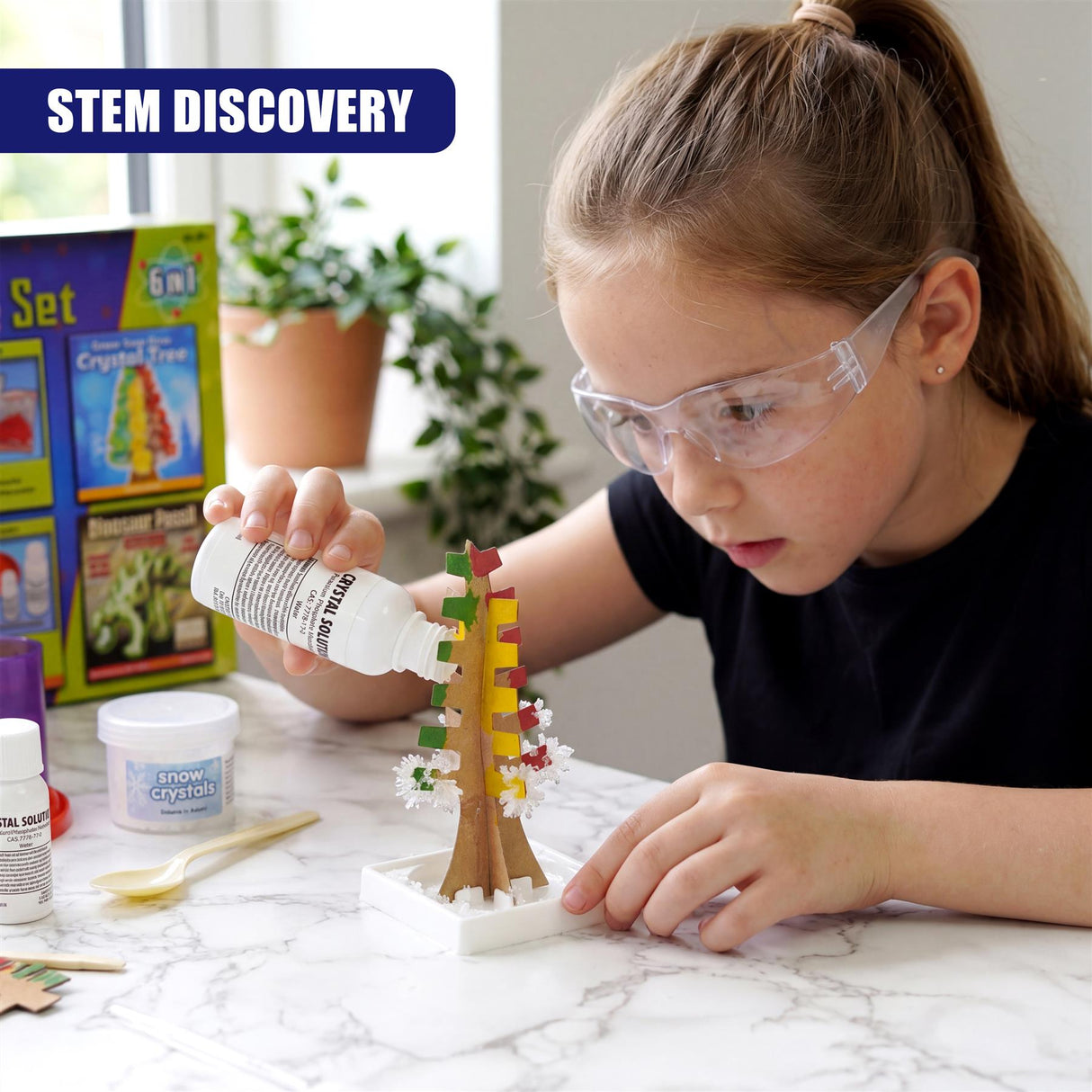 6 in 1 Science Set