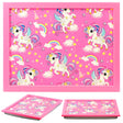 Rainbow Unicorns Lap Tray by Geezy - UKBuyZone