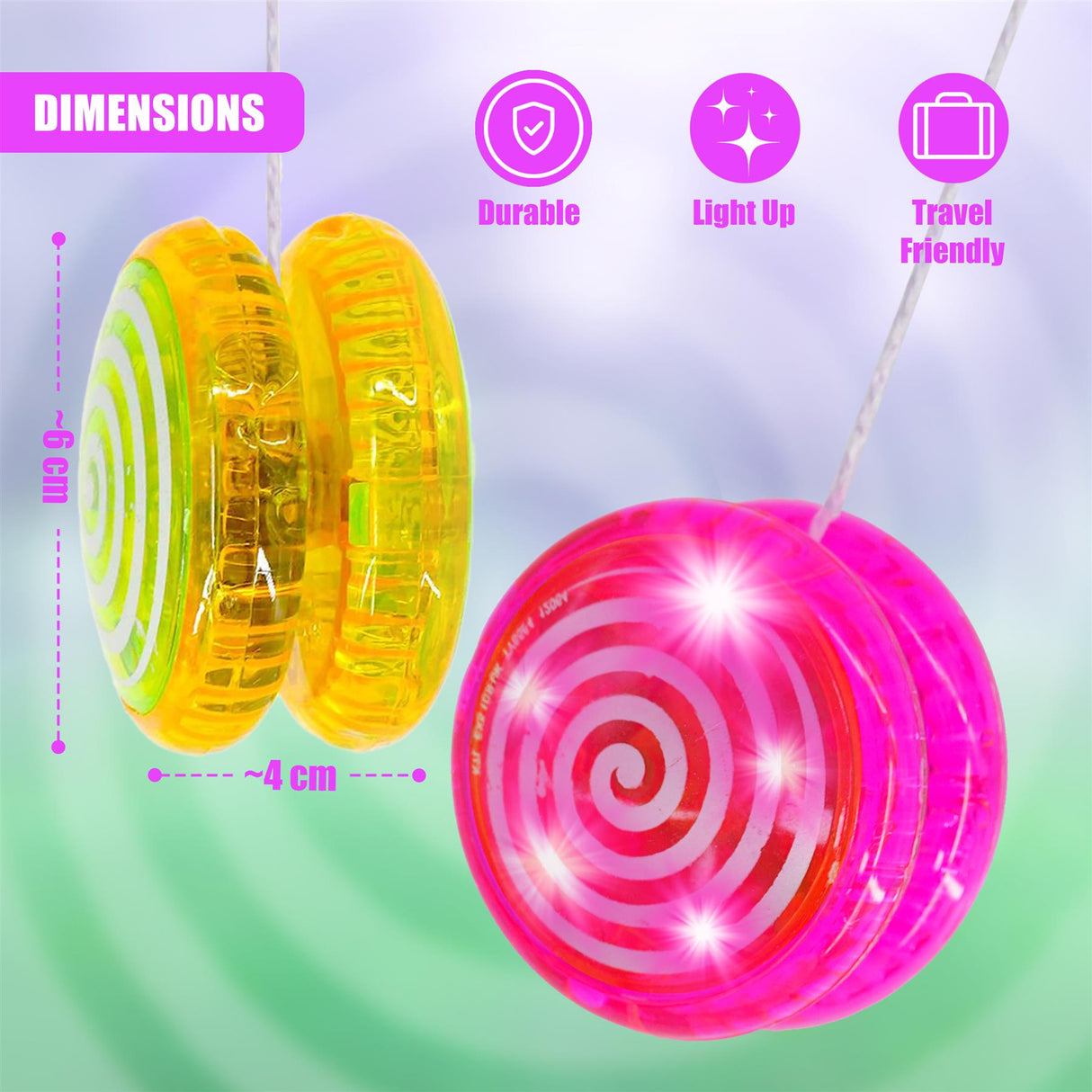 Yoyo Spinning Wheel Kids Toys by The Magic Toy Shop - UKBuyZone