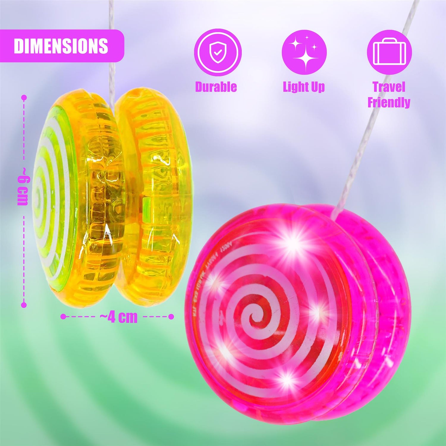 Yoyo Spinning Wheel Kids Toys by The Magic Toy Shop - UKBuyZone
