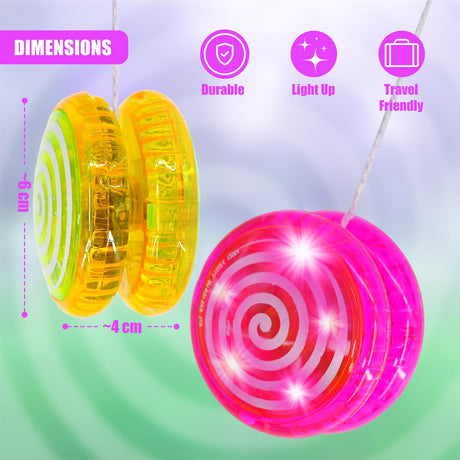 Yoyo Spinning Wheel Kids Toys by The Magic Toy Shop - UKBuyZone