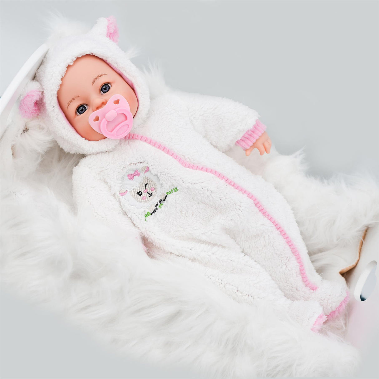 BiBi Baby Doll "Lamby" (45 cm / 18") by BiBi Doll - UKBuyZone