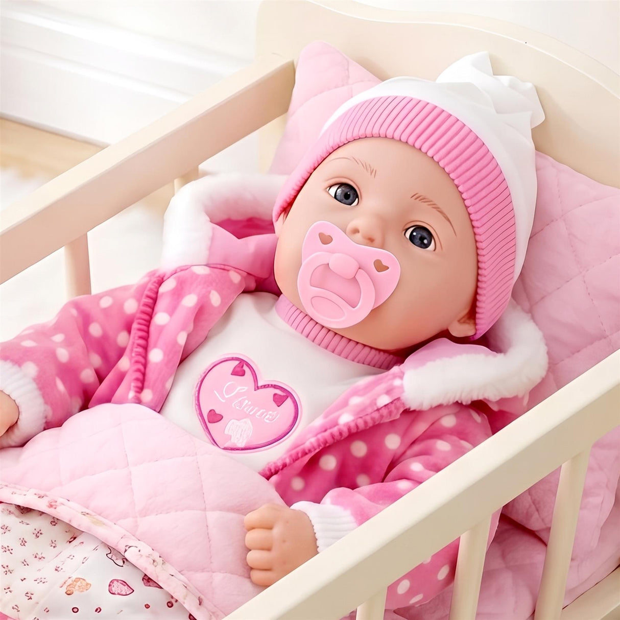 BiBi Baby Doll "Dots" (Matchmaker) (50 cm / 20")
