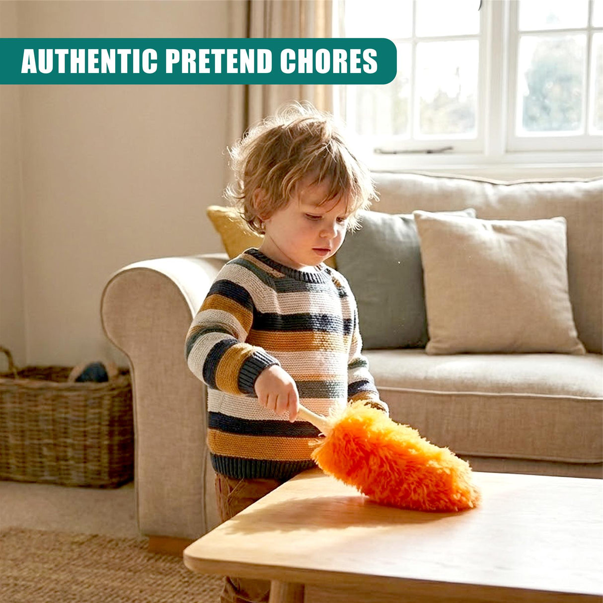 6 Piece Kids Cleaning Set