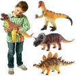 Large Soft Foam Dinosaurs by MTS - UKBuyZone
