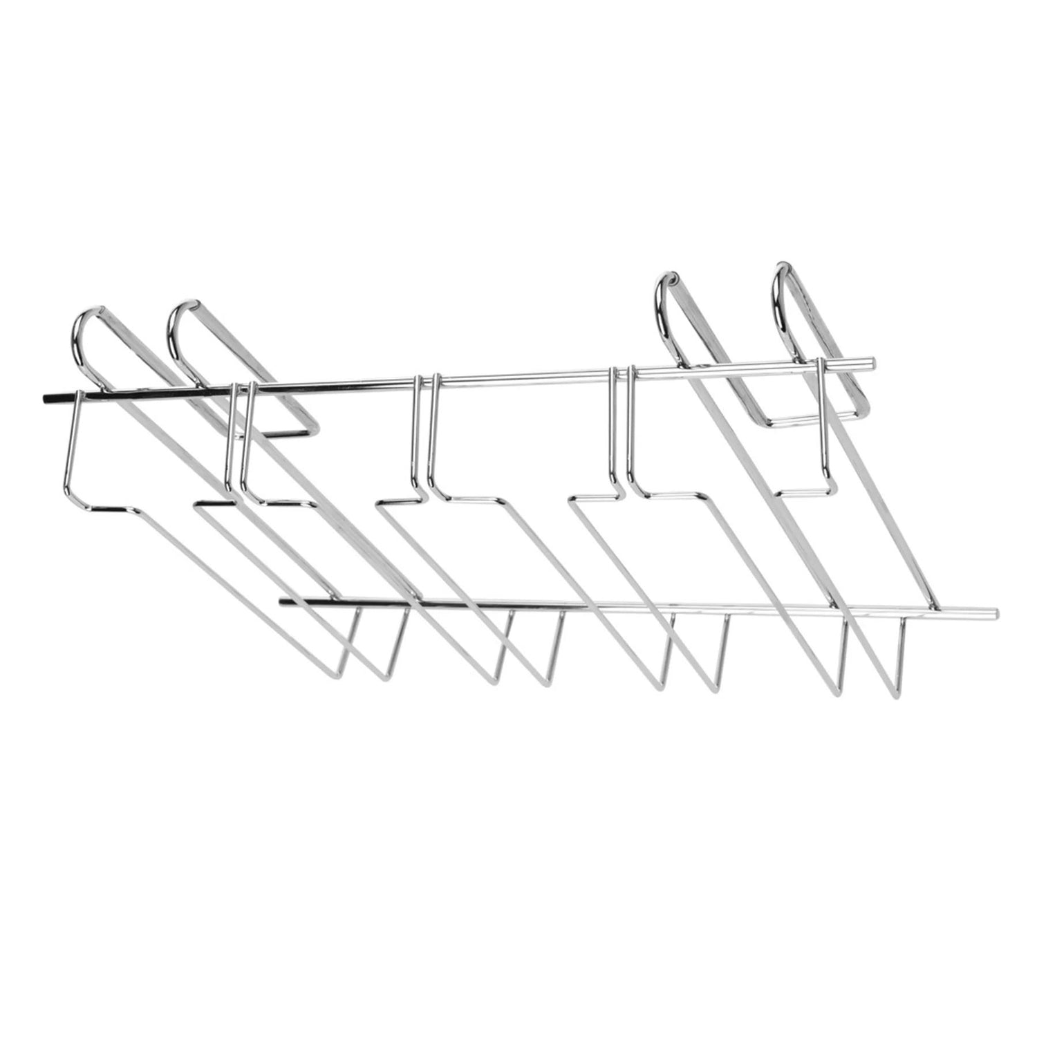 Under Shelf Wine Glass Rack by MTS - UKBuyZone