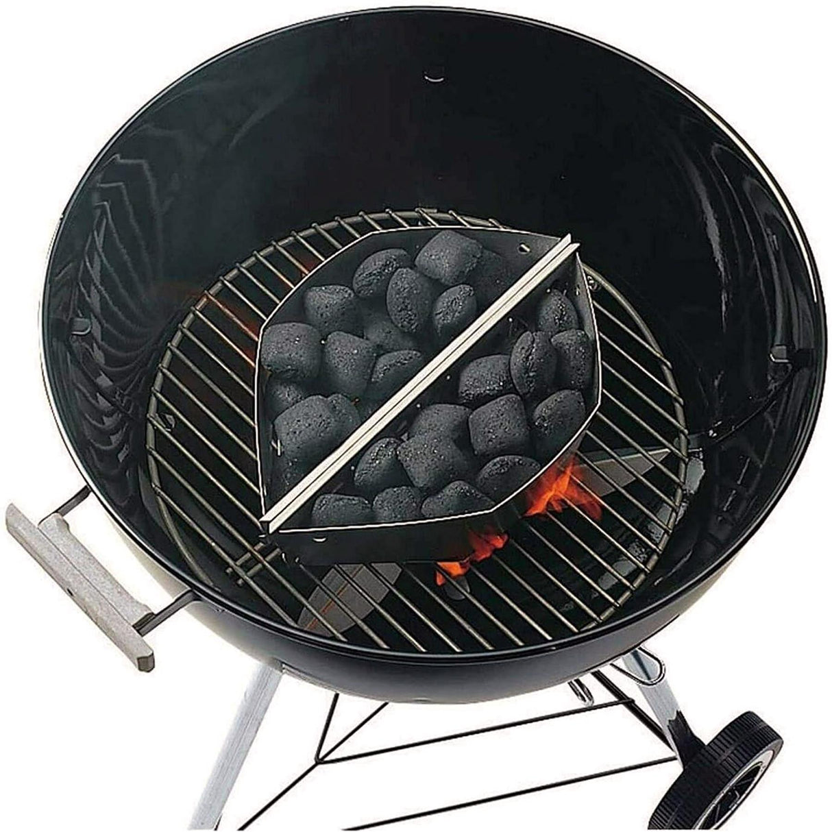 Pack of 2 Charcoal Baskets