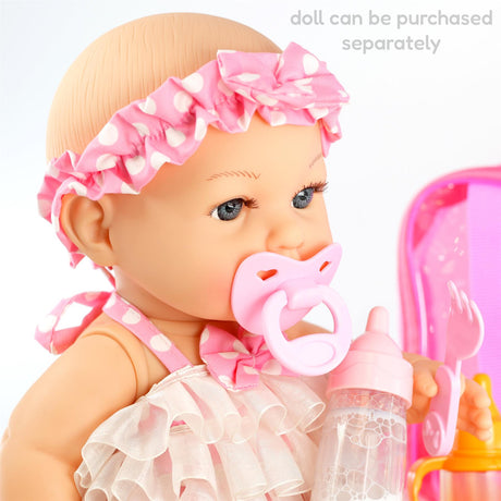 6 in 1 Doll Feeding Set Magic Milk Bottle by BiBi Doll - UKBuyZone