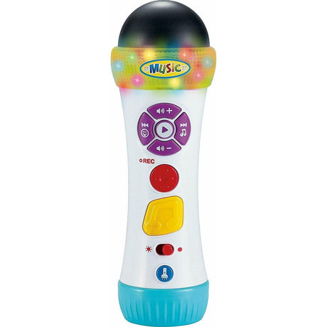 Musical Recording Microphone Baby Toy by The Magic Toy Shop - UKBuyZone