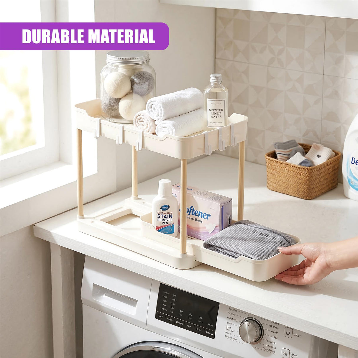 2 Tier Pull Out Organiser