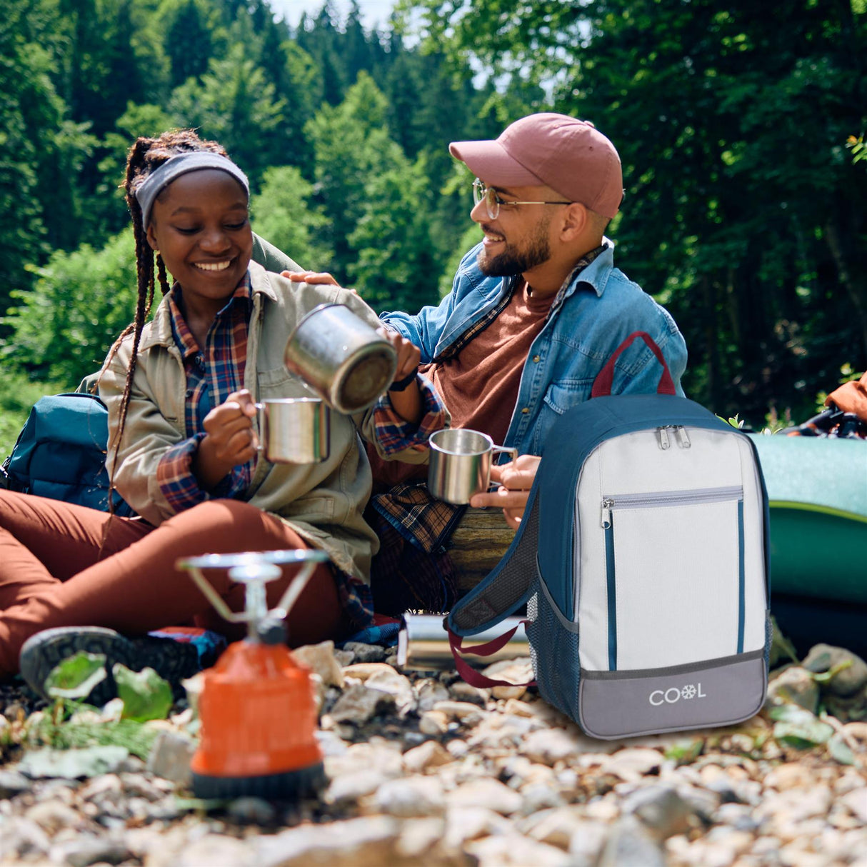 Insulated Cooler Backpack by GEEZY - UKBuyZone