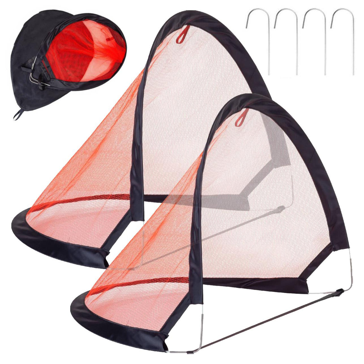 Kids Pop up Goal Set of 2 by The Magic Toy Shop - UKBuyZone