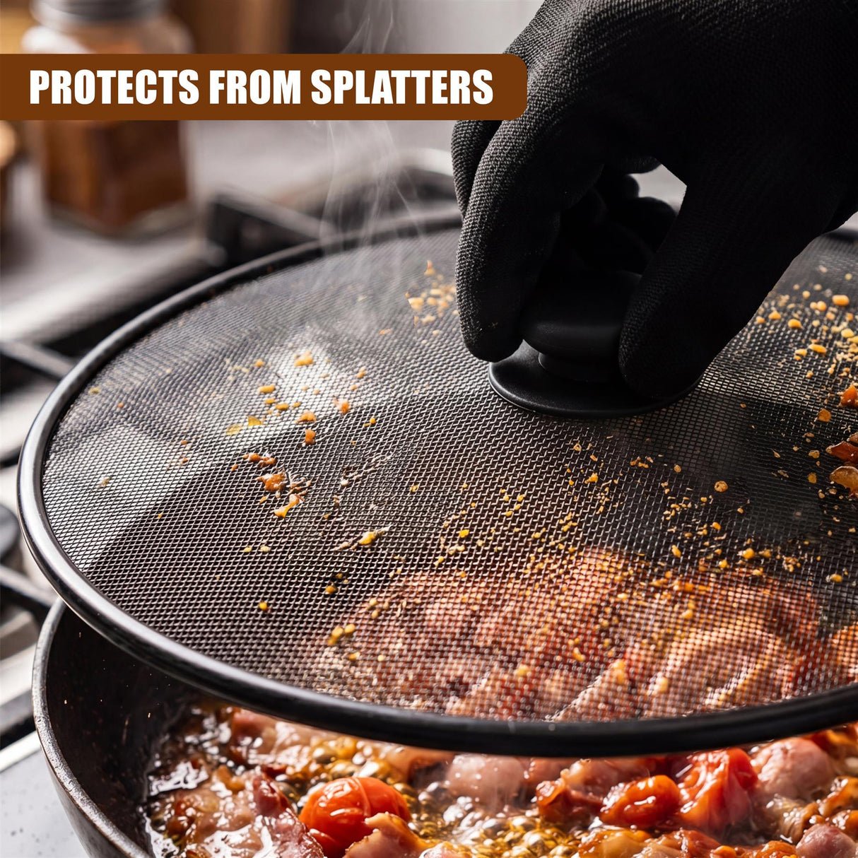 Splatter Screen 29 cm