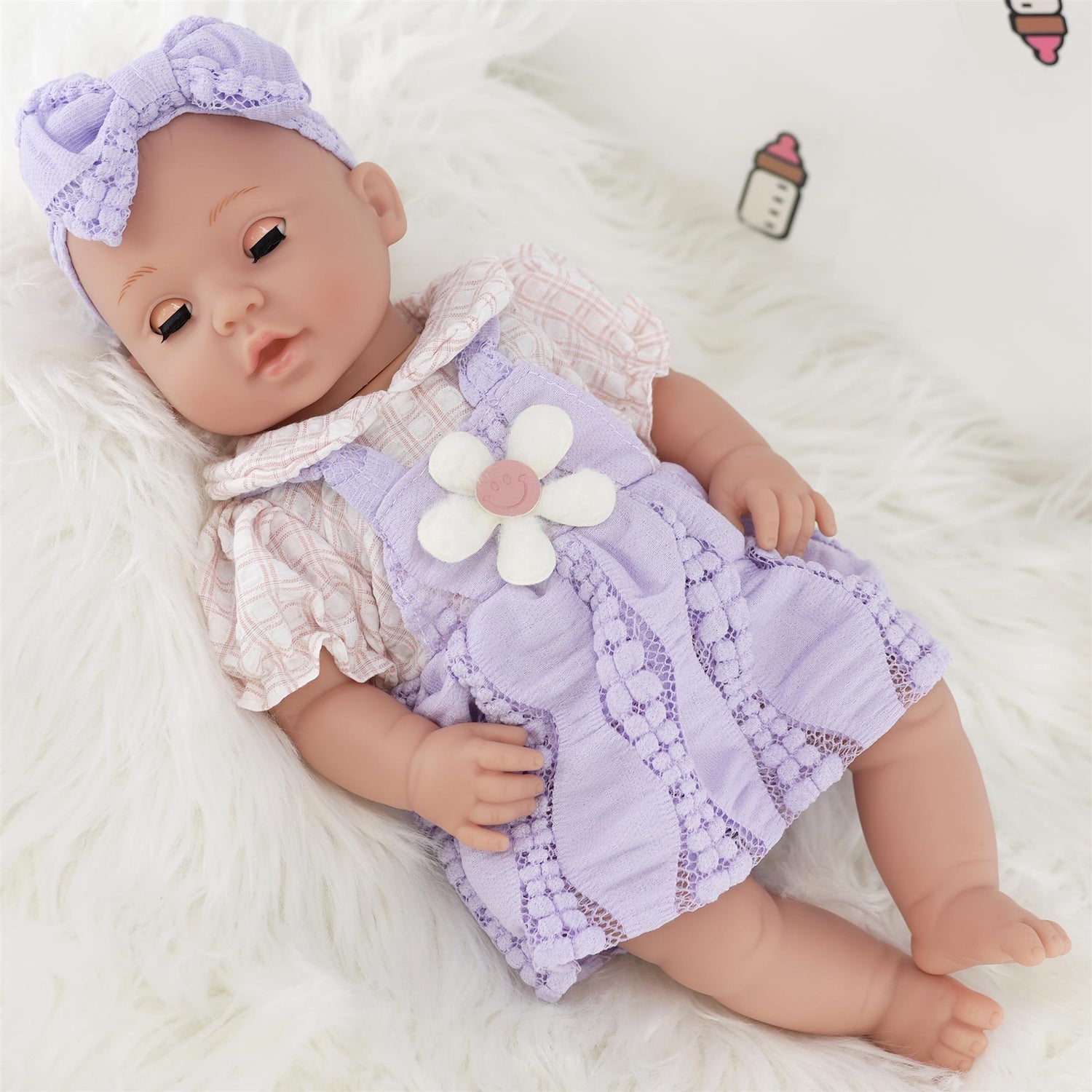 BiBi Doll Nappy, Accessories & Doll by BiBi Doll - UKBuyZone